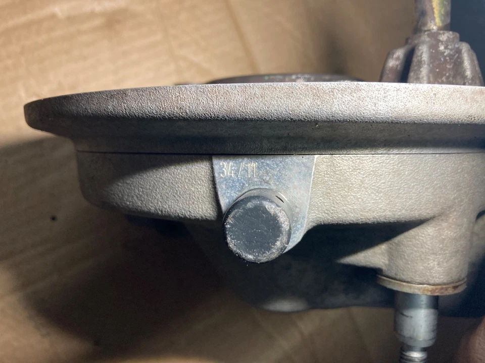 BMW R100R final drive Motor Endantrieb 34/11 Boxer Tuning oldtimer 247E 1000cc - Bild 4 von 4