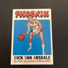Dick Van Arsdale 1971-72 Topps Set-Break EX # 85