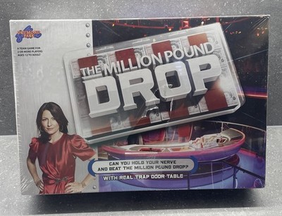 THE MILLION POUND DROP TV-SPIEL - von Drumond Park - neu & versiegelt (VERSANDKOSTENFREI UK)