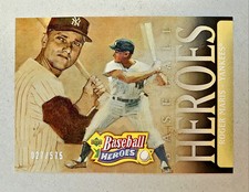 2005 Upper Deck Baseball Heroes - Roger Maris #110 /575