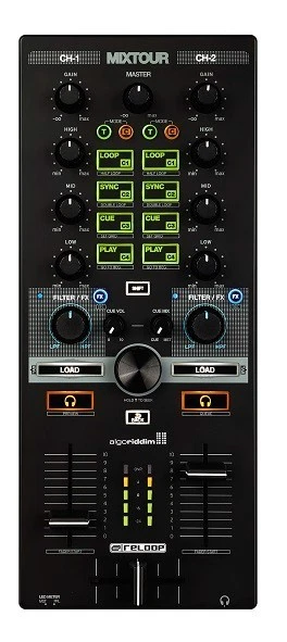 Reloop Mixtour 2-Deck All-In-One DJ Controller for Algoridim DJ (B-STOCK) - Image 2 of 4