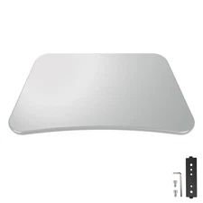 YesSources Sliding Desktop Keyboard Tray for Mobile Computer Trolley Cart Lab