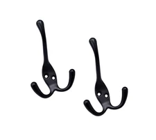 QCAA Premium Quality Premium Quality Three Prongs Hook, 4", Zinc Die Cast, Ma...