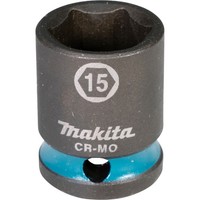 "Makita E-15964 SteckschlüSsel 3/8\" SW15 Impact Black Kurz"