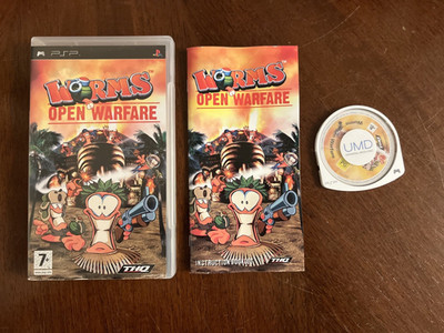 Sony PSP | Worms Open Warfare | komplett mit Handbuch | funktioniert einwandfrei