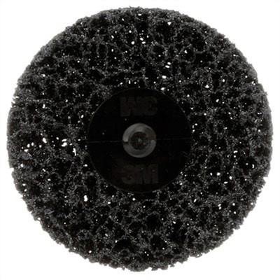 3M Scotch-Brite Roloc 89498 CR-DH Coating Removal Disc, 3 in Dia, Extra Coarse G