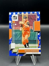 2022 Donruss Independence Day #136 Brooks Robinson - Baltimore Orioles