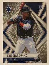 2021 Panini Chronicles - Phoenix Cristian Pache #23 Building Blocks (RC)