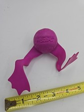 Frogball Rubber Bouncing Ball Toy Purple 1990 Frog Legs Kay Bee