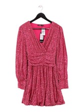 Nasty Gal B2B Mini Dress UK6 in Pink