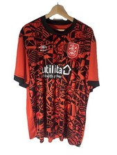 Huddersfield Town HTAFC Umbro Third Shirt 2024/25 3XL Fußball Soccer Trikot