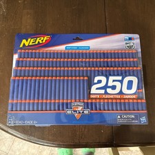 NERF Official Dart Refill 250 N-strike Elite Distance Darts