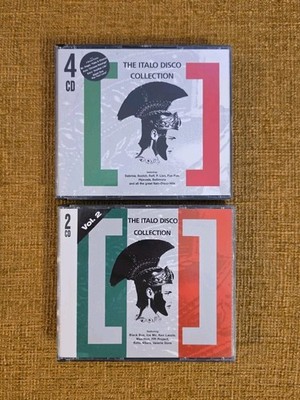 Rare CD The Italo Disco Collection Vol 1 And Vol 2 Excellent Condition 
