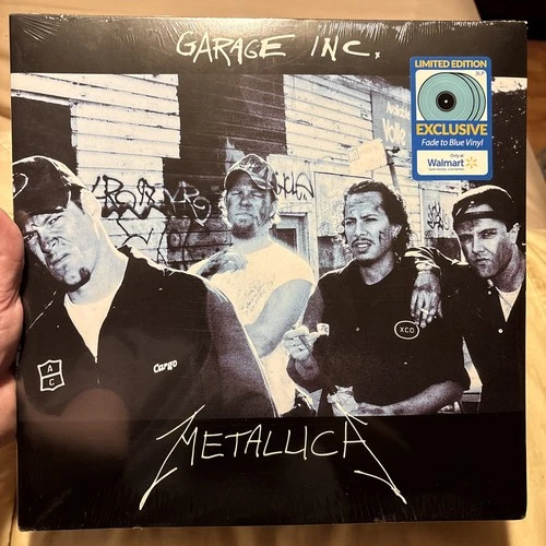 Garage Inc by Metallica (3LP, 2022, Rhino)