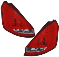 RüCkleuchten Set FüR Ford Fiesta MK7 2008-2012 RüCklichter Heckleuchten