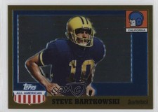 2005 Topps All American Retired Edition Chrome Gold 305/555 Steve Bartkowski 6l2