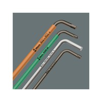 Wera 967/9 Tx Xl Multicolour 1 WinkelschlüSselsatz Lang 9-Teilig