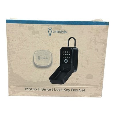 NEW SEALED LINKSTYLE Matrix II Smart Key Lock Box Set Model G3