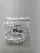 15ft Universal Grounding Cord for Mats, Pads  Sheets - White 1pc,