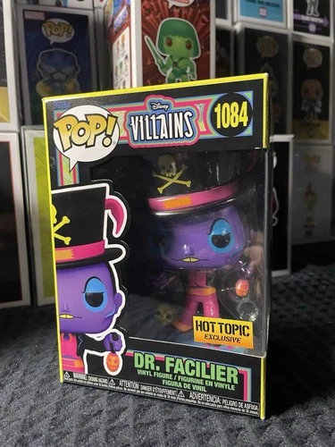 Funko Pop! Vinyl: Disney Villains - Dr. Facilier - Hot Topic (Exclusive) #1084