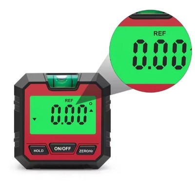LCD Magnetic Digital Level Box Gauge Angle Meter Finder Protractor Inclinometer