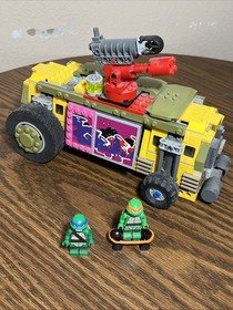 LEGO Teenage Mutant Ninja Turtles: The Shellraiser Street Chase (79104)