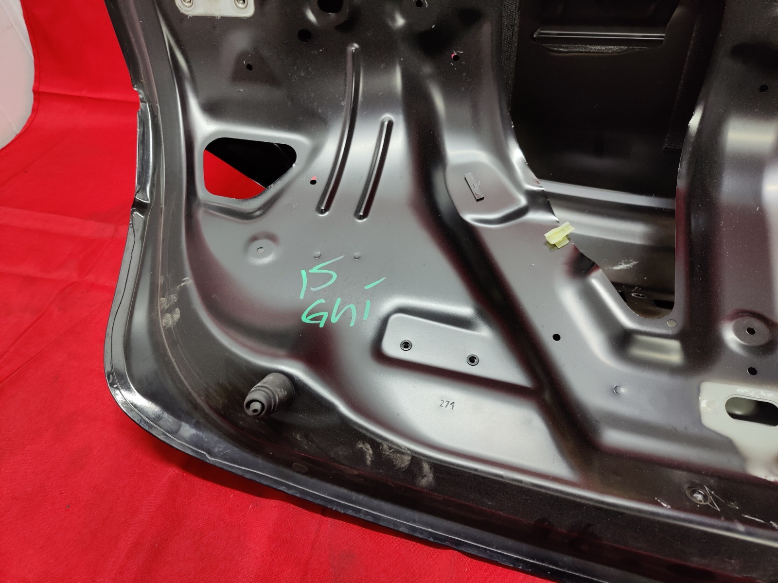 2014-2021 MASERATI GHIBLI REAR TRUNK LID HATCH BLACK