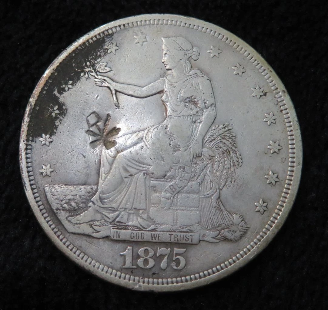 1875 Year US Trade Dollars (1873-1885) for sale | eBay