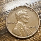 1926 Lincoln Wheat Cent Penny Actual Coin. Priced At Value Look At All My Coin