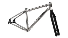 Salsa Fargo Ti Frameset - 29", Titanium, Raw, Medium New Open Box