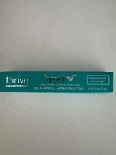 Thrive Causemetics Lift And Laminating Brow Gel Clear New In Box