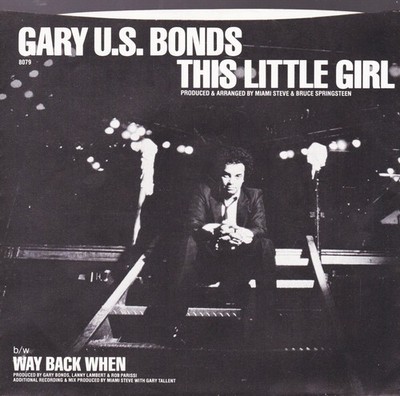 GARY US BONDS-1- 45RPM + PICTURE SLEEVE (BOX-11)