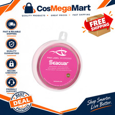 100 Fluorocarbon Fishing Leader Line for Saltwater, Multiple Sizes Available