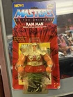 Vintage He-Man MOTU Masters Universe RAM-MAN Figure MOC