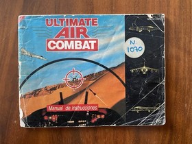 Ultimate Air Combat Nintendo NES PAL en caja con manual - ultra raro
