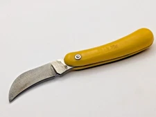 Soviet Army Medical Corps Grafting Knife Yellow Zlatoust USSR Military Issue RRR