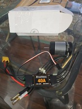 Holmes Hobbies Puller Pro BL 540 Brushless 3500Kv 40A 2-4 LiPO Bec 5V/3v