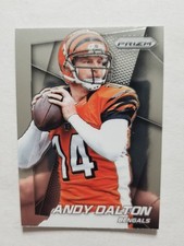 2014 Prizm Andy Dalton #70 Cincinatti Bengals
