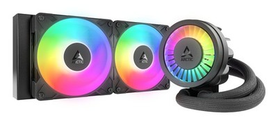 Arctic ACFRE00182A ARCTIC WAK Liquid Freezer III Pro 240 A-RGB (Black)