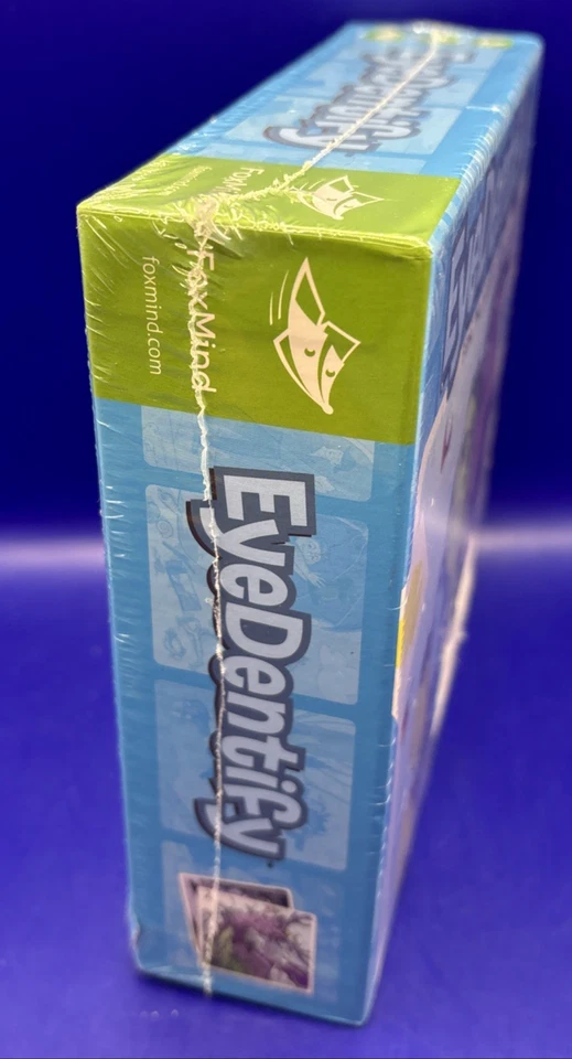 2017 FoxMind Advance Games EyeDentify: Find The Hidden Clues! Game - NIB - Image 4 of 4