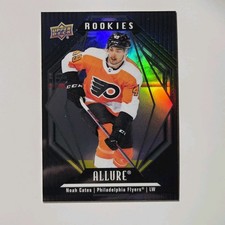 2022-23 Upper Deck Allure - Rookies Noah Cates #135 Black Rainbow (RC)