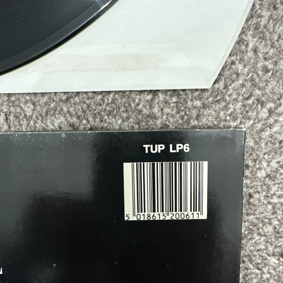 RARE LP VINYL NIRVANA ALBUM BLEACH TUPLP6 UK 1ST PRESS 1989 NICE COPY EX/EX - Image 4 of 4