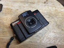 Lomography Lomo LC-Wide 17mm lens LC-W LC-A compact 35mm Film Camera TESTED Rare