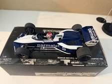 1983 MINICHAMPS 1/18 BRABHAM BMW BT52 #5 NELSON PIQUET WORLD CHAMPION DIECAST