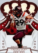 2020 PANINI FOOTBALL #100 DALTON KEENE