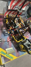 Pirate ship LEGO black seas barracuda 6285 100% box And Instructions