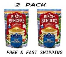 Keto Carb Friendly Pancake & Waffle Mix, 10oz...
