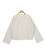 AURALEE T-shirts/Cut & Sewns Ivory 1(Approx. M) 2200695147327