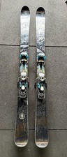 Line Influence 105 Skis 179 cm Salomon Guardian 16 Bindings Black Diamond Skins