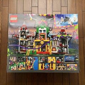 LEGO 70922 The Joker Manor Batman Movie Retired Set Sealed New